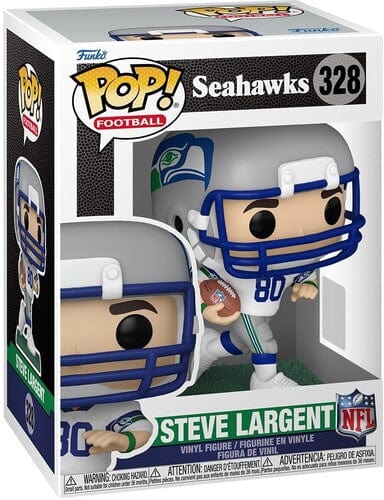 Funko Toys > Funko > Funko Pop! Funko Pop! NFL: Seahawks - Steve Largent (Home) (Vinyl Figure, Collectible) 889698891509 FUKO89150