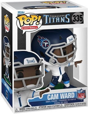 Funko Toys > Funko > Funko Pop! Funko POP! NFL: Titans - Cam Ward 889698893732 FUKO89373
