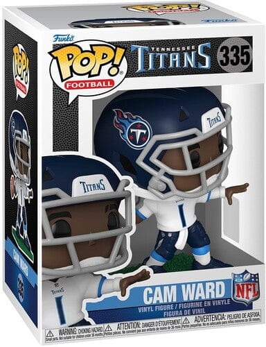 Funko Toys > Funko > Funko Pop! Funko POP! NFL: Titans - Cam Ward 889698893732 FUKO89373
