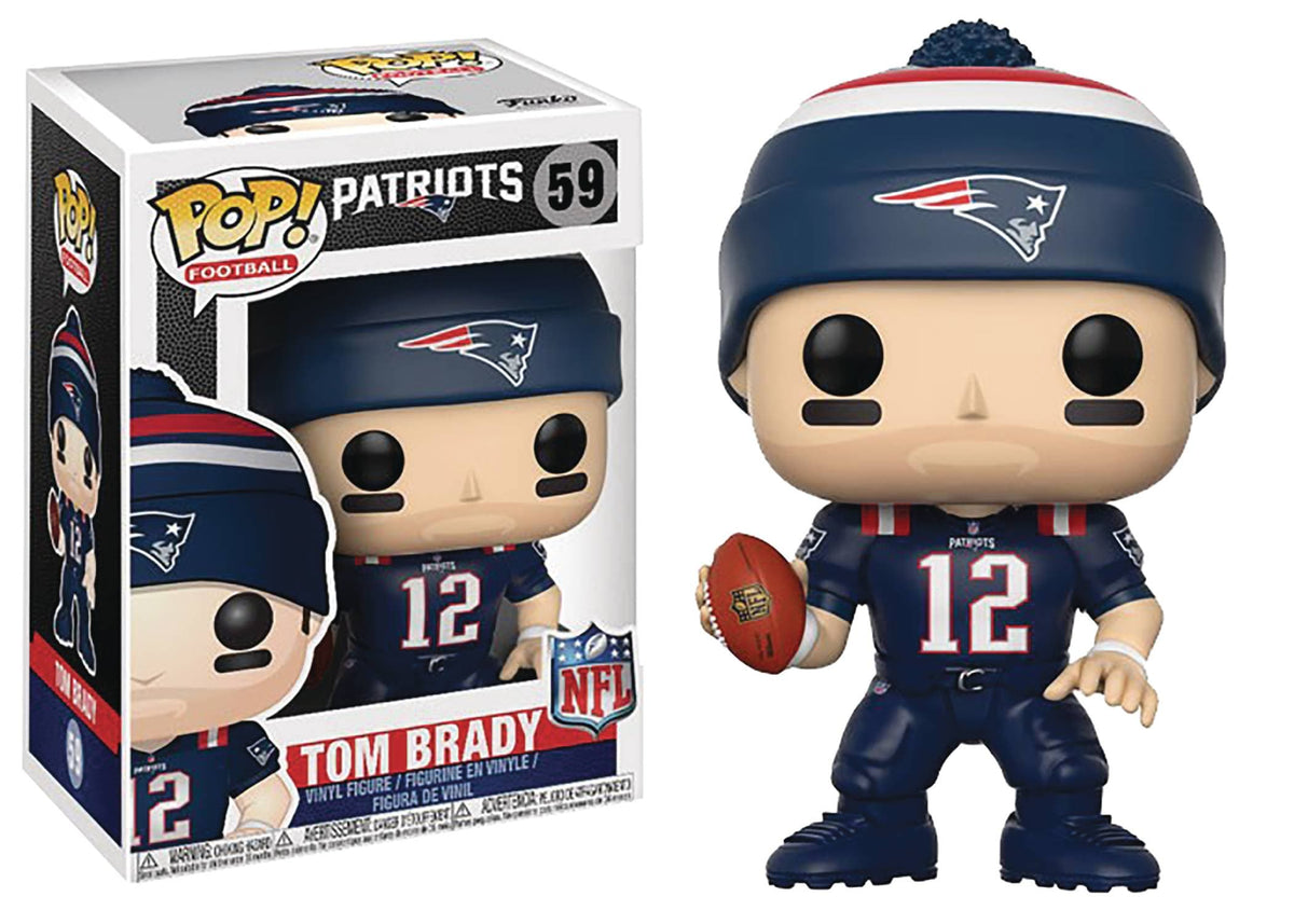 Funko Toys > Funko > Funko Pop! Funko Pop!: NFL - Tom Brady, Color Rush (Patriots) 889698201612 JUN178387