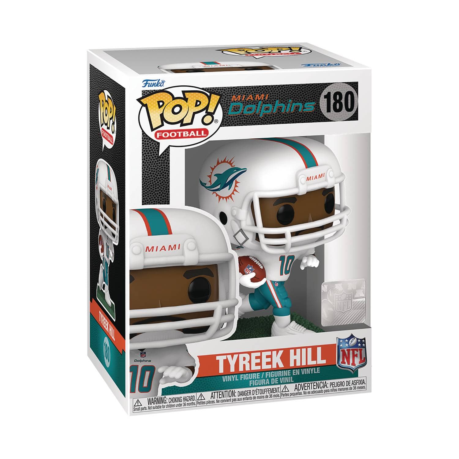 Funko Toys > Funko > Funko Pop! Funko Pop!: NFL - Tyreek Hill (Miami Dolphins) 889698722421 DEC228128