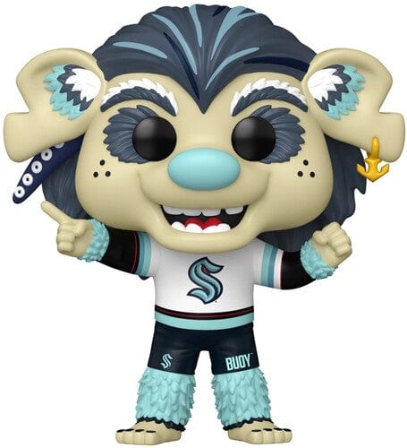 Funko Toys > Funko > Funko Pop! Funko Pop!: NHL Mascots - Buoy (Kraken) 889698891585 FUKO89158