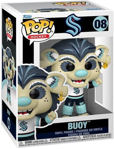 Funko Toys > Funko > Funko Pop! Funko Pop!: NHL Mascots - Buoy (Kraken) 889698891585 FUKO89158
