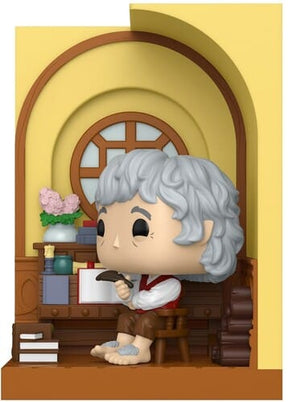 Funko Toys > Funko > Funko Pop! Funko Pop! Nooks: The Lord of the Rings - Bilbo Baggins in Bag-End 889698904636 FUKO90463