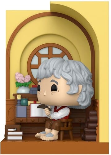 Funko Toys > Funko > Funko Pop! Funko Pop! Nooks: The Lord of the Rings - Bilbo Baggins in Bag-End 889698904636 FUKO90463