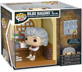 Funko Toys > Funko > Funko Pop! Funko Pop! Nooks: The Lord of the Rings - Bilbo Baggins in Bag-End 889698904636 FUKO90463