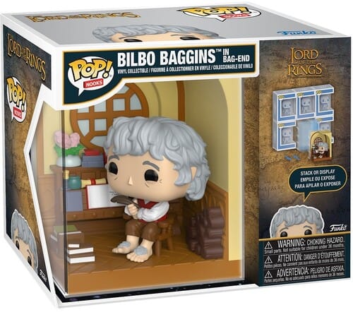 Funko Toys > Funko > Funko Pop! Funko Pop! Nooks: The Lord of the Rings - Bilbo Baggins in Bag-End 889698904636 FUKO90463