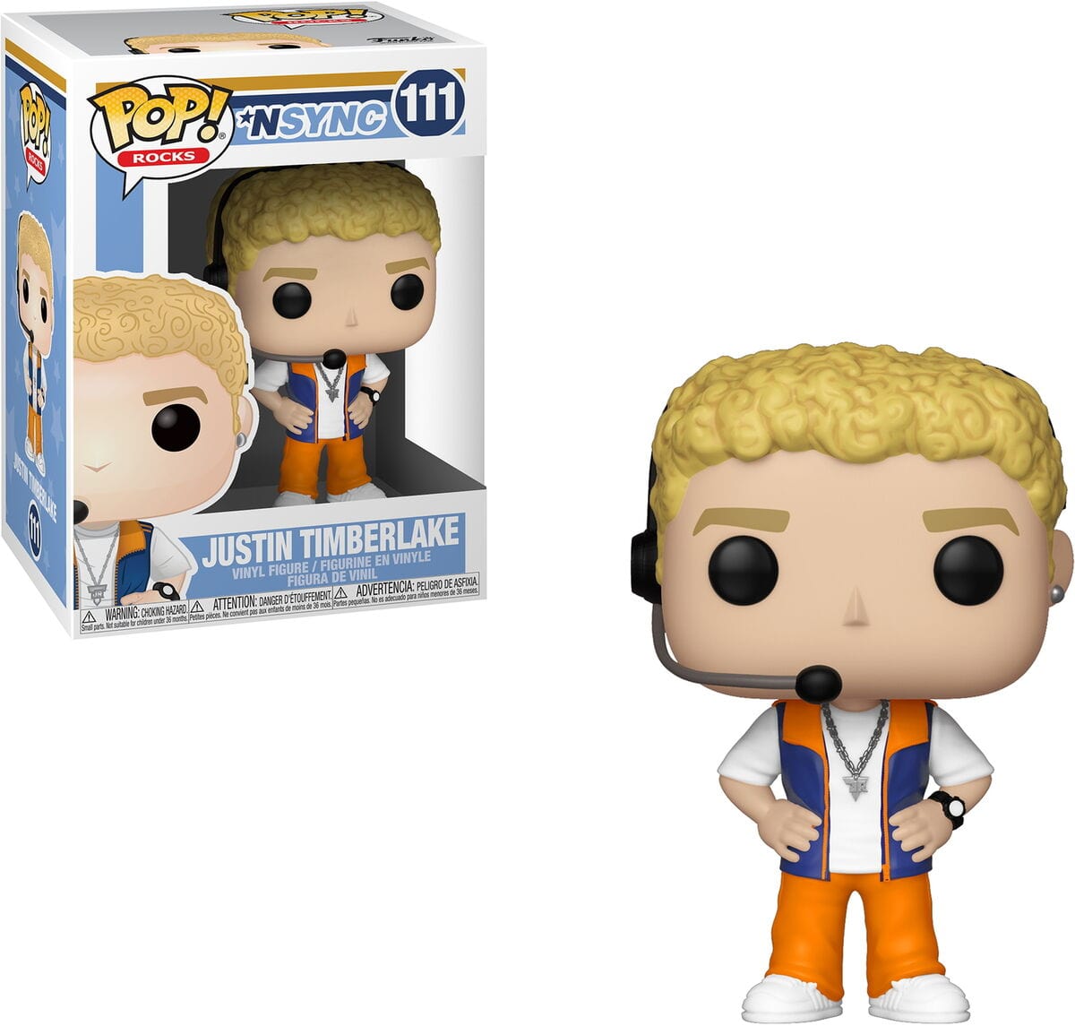 Funko Toys > Funko > Funko Pop! Funko Pop!: NSYNC - Justin Timerlake 889698345385