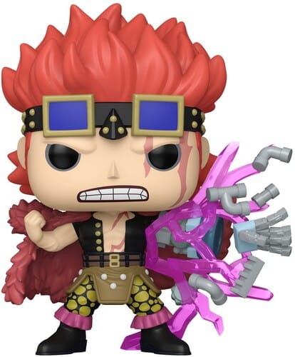 Funko Toys > Funko > Funko Pop! Funko Pop!: One Piece - Eutass Kid 889698838078 FUKO83807