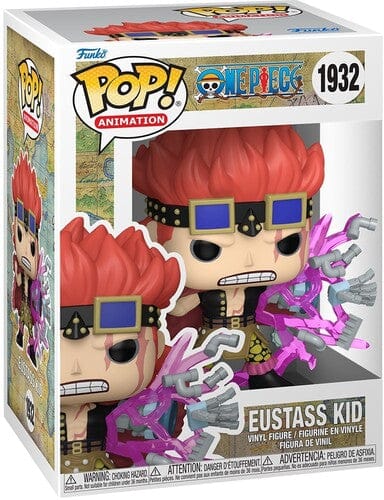 Funko Toys > Funko > Funko Pop! Funko Pop!: One Piece - Eutass Kid 889698838078 FUKO83807