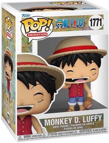 Funko Toys > Funko > Funko Pop! Funko Pop!: One Piece - Luffy (Refresh) 889698803656 FUKO80365