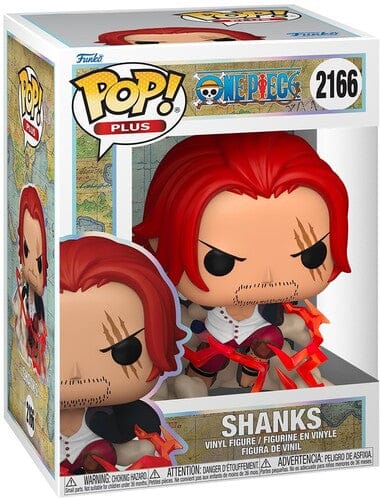 Funko Toys > Funko > Funko Pop! Funko Pop!: One Piece - Shanks 889698905664 FUKO90566