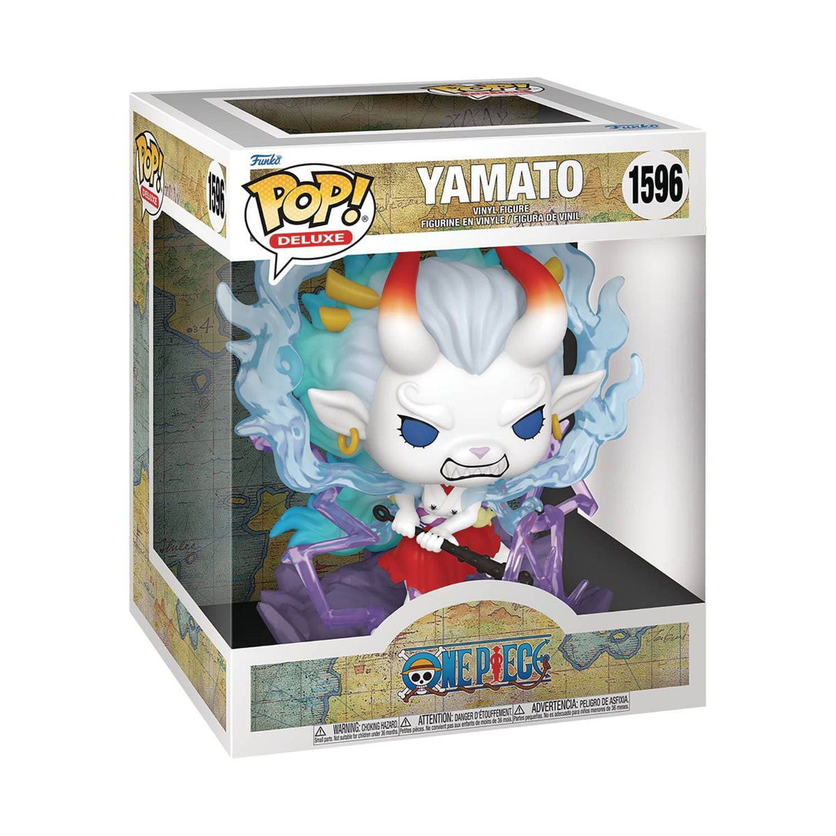 Funko Toys > Funko > Funko Pop! Funko Pop!: One Piece - Yomato, Man-Beast Form 889698755818 JUN239256