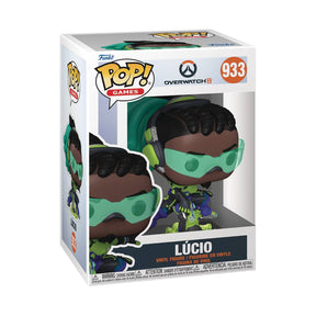 Funko Toys > Funko > Funko Pop! Funko Pop!: Overwatch 2 - Lucio 889698615488 JUL229648