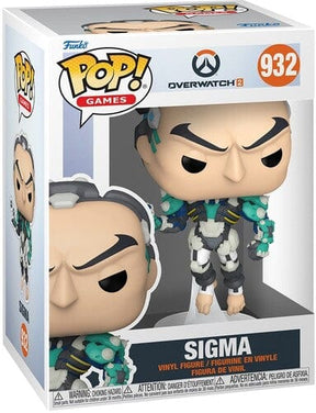 Funko Toys > Funko > Funko Pop! Funko Pop!: Overwatch 2 - Sigma 889698591850 FU59185
