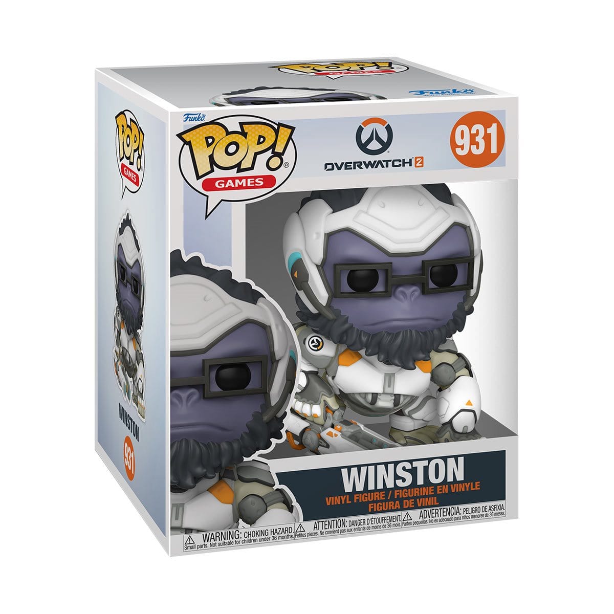 Funko Toys > Funko > Funko Pop! Funko Pop!: Overwatch 2 - Winston 889698591904 FU59190