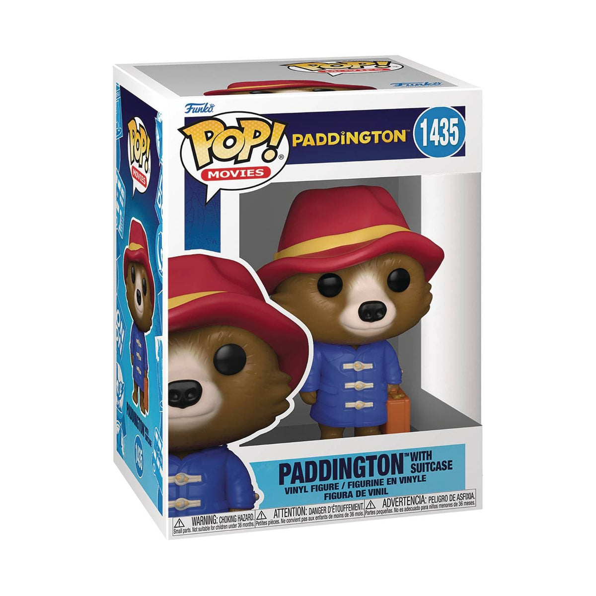 Funko Toys > Funko > Funko Pop! Funko Pop!: Paddington - Paddington with Suitcase 889698723572 FEB238890