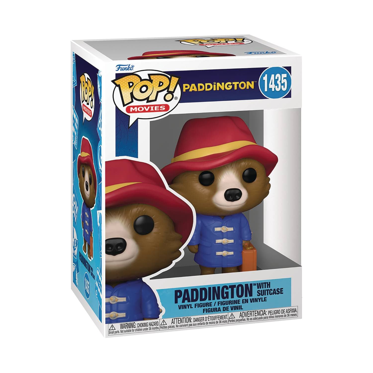Funko Toys > Funko > Funko Pop! Funko Pop!: Paddington - Paddington with Suitcase 889698723572 FEB238890