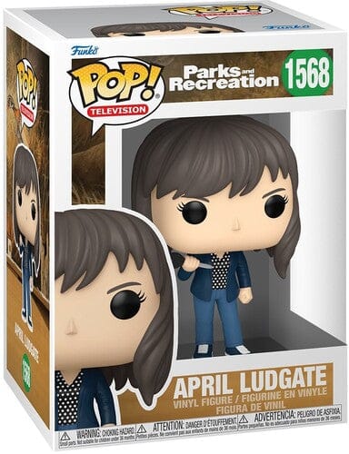 Funko Toys > Funko > Funko Pop! Funko Pop!: Parks and Recreation - April Ludgate, 15th Anniversary 889698801720 FUKO80172