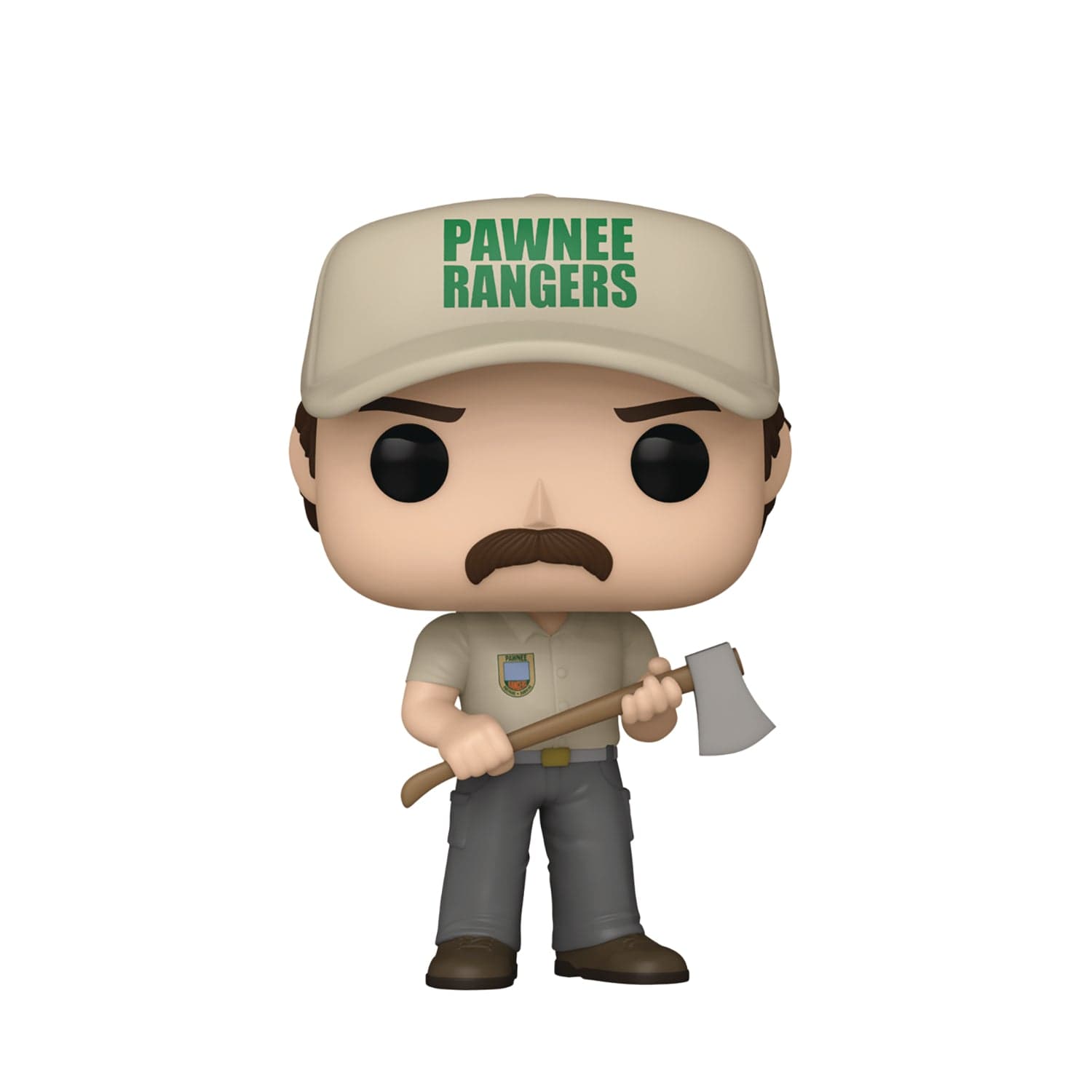 Funko Toys > Funko > Funko Pop! Funko Pop!: Parks and Recreation - Ron Swanson, Pawnee Ranger 889698726580 JAN239541