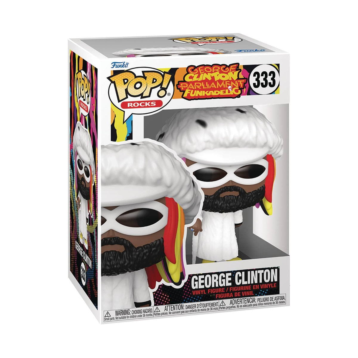 Funko Toys > Funko > Funko Pop! Funko Pop!: Parliament Funkadelic - George Clinton 889698675222 JUL228189