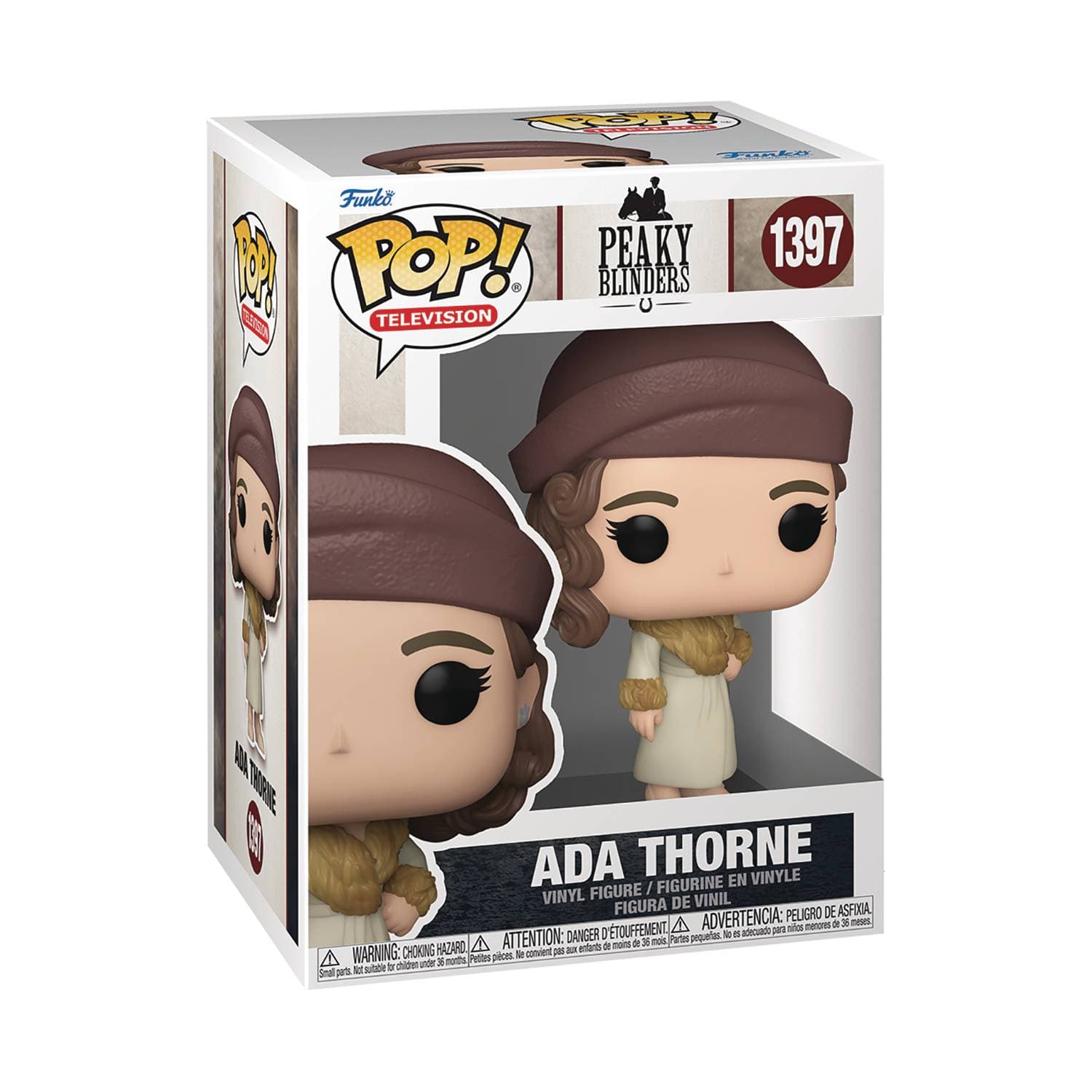 Funko Toys > Funko > Funko Pop! Funko Pop!: Peaky Blinders - Ada Thorne 889698721806 JAN238234
