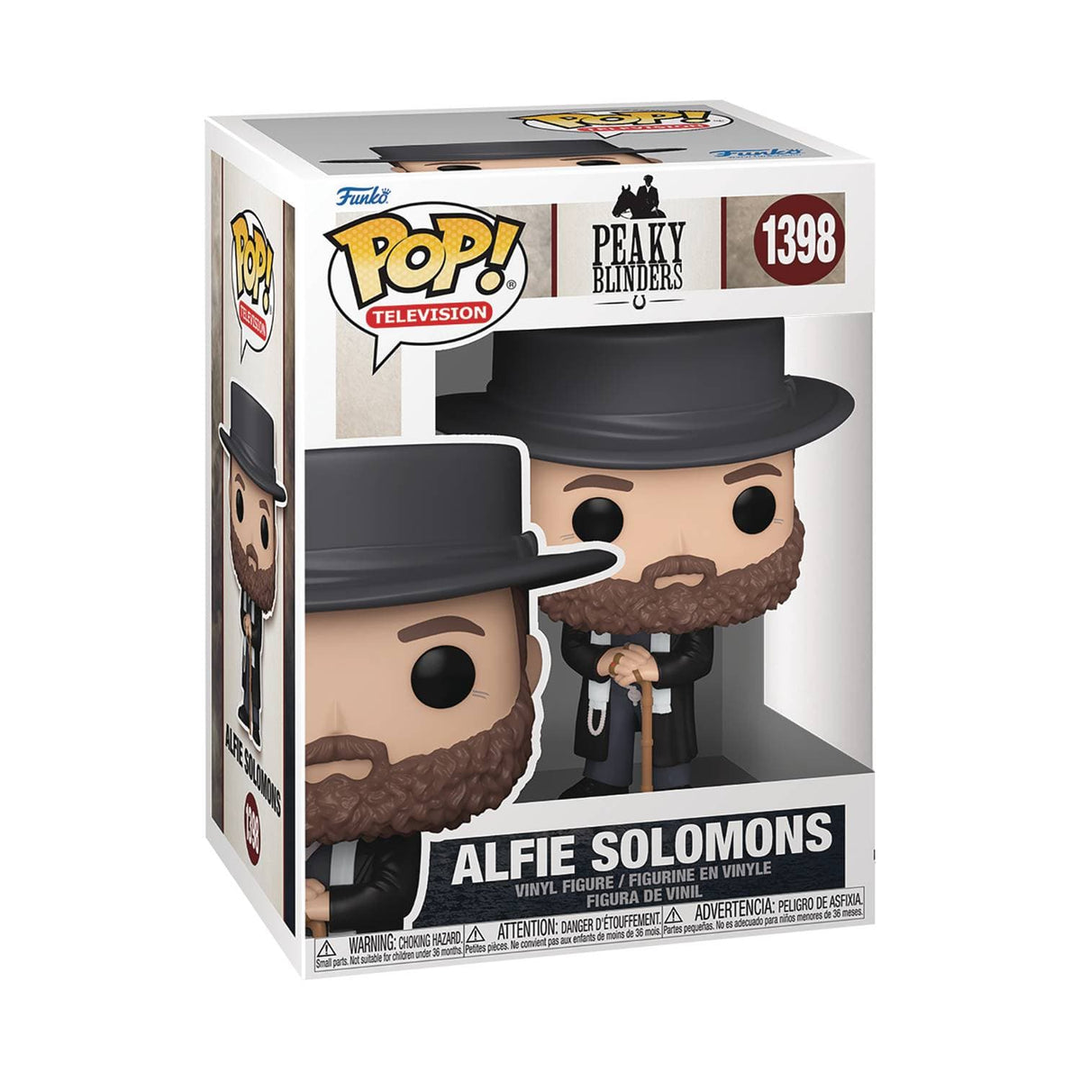 Funko Toys > Funko > Funko Pop! Funko Pop!: Peaky Blinders - Alfie Solomons 889698721813 JAN238235