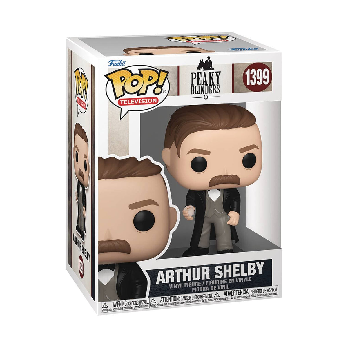 Funko Toys > Funko > Funko Pop! Funko Pop!: Peaky Blinders - Arthur Shelby 889698721820 JAN238236