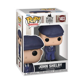 Funko Toys > Funko > Funko Pop! Funko Pop!: Peaky Blinders - John Shelby 889698752886 JAN238233