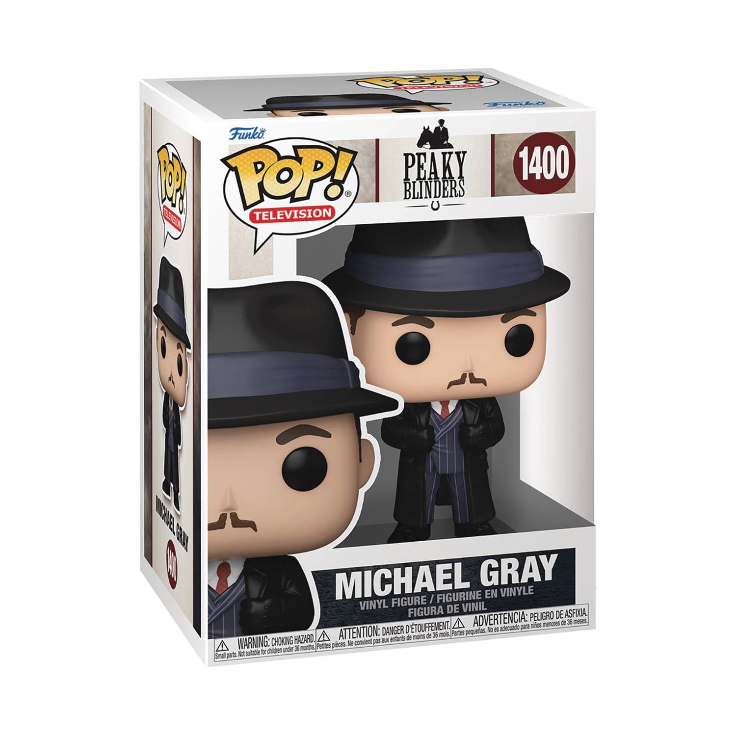 Funko Toys > Funko > Funko Pop! Funko Pop!: Peaky Blinders - Michael Gray 889698721837 JAN238237