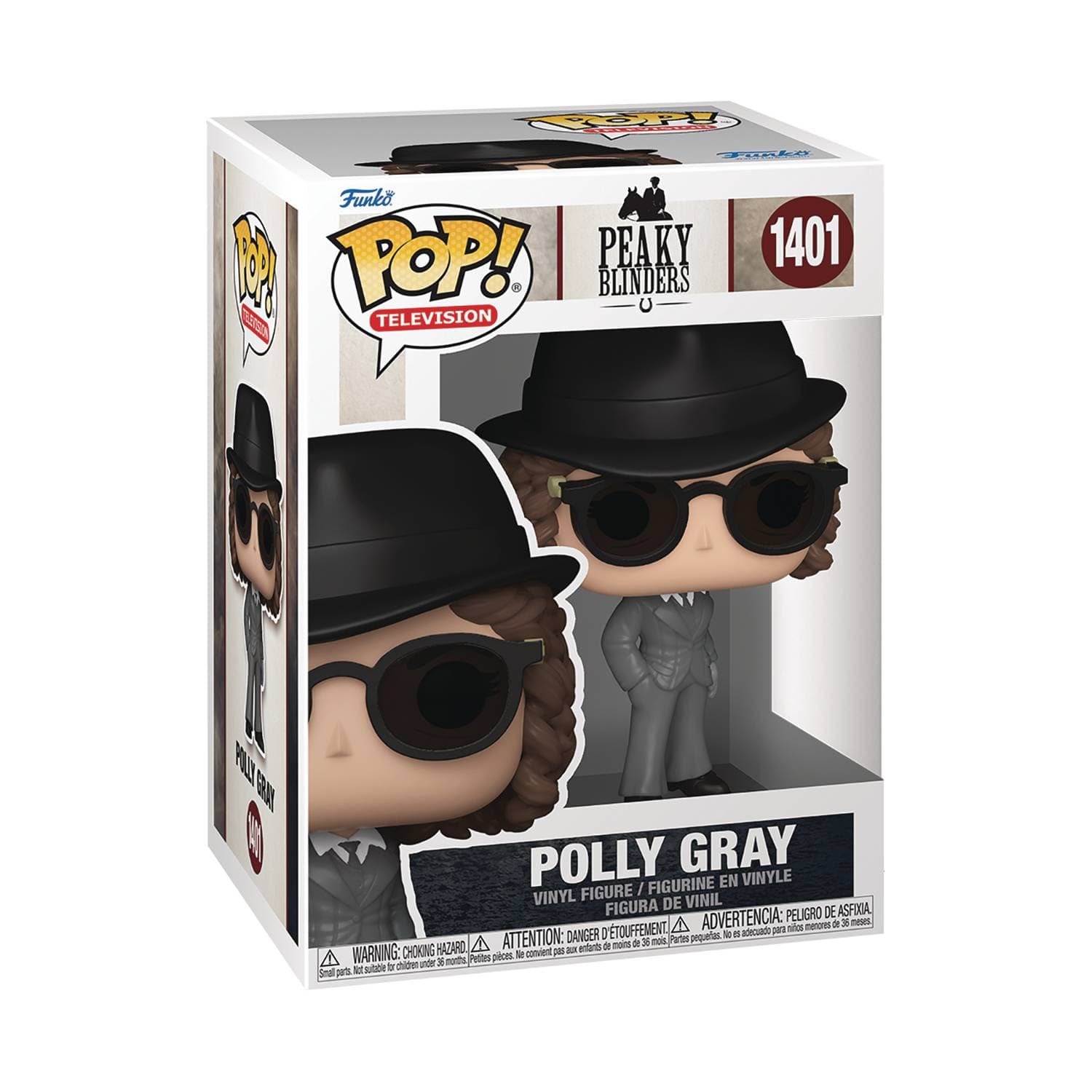 Funko Toys > Funko > Funko Pop! Funko Pop!: Peaky Blinders - Polly Gray 889698721844 JAN238238