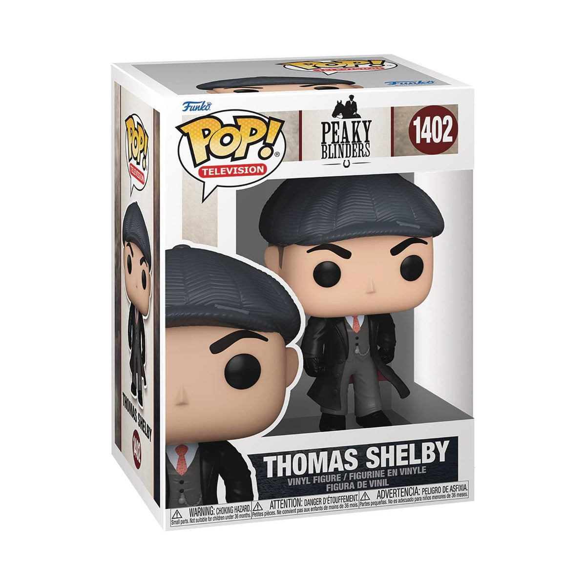 Funko Toys > Funko > Funko Pop! Funko Pop!: Peaky Blinders - Thomas Shelby 889698721851 JAN238239