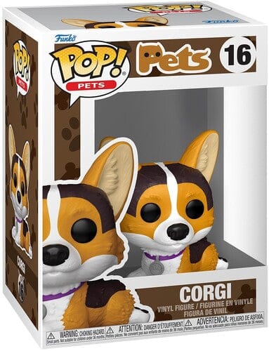 Funko Toys > Funko > Funko Pop! Funko POP! Pets: Pets - Corgi 889698883269 FUKO88326