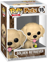 Funko Toys > Funko > Funko Pop! Funko POP! Pets: Pets - Golden Retriever 889698883276 FUKO88327
