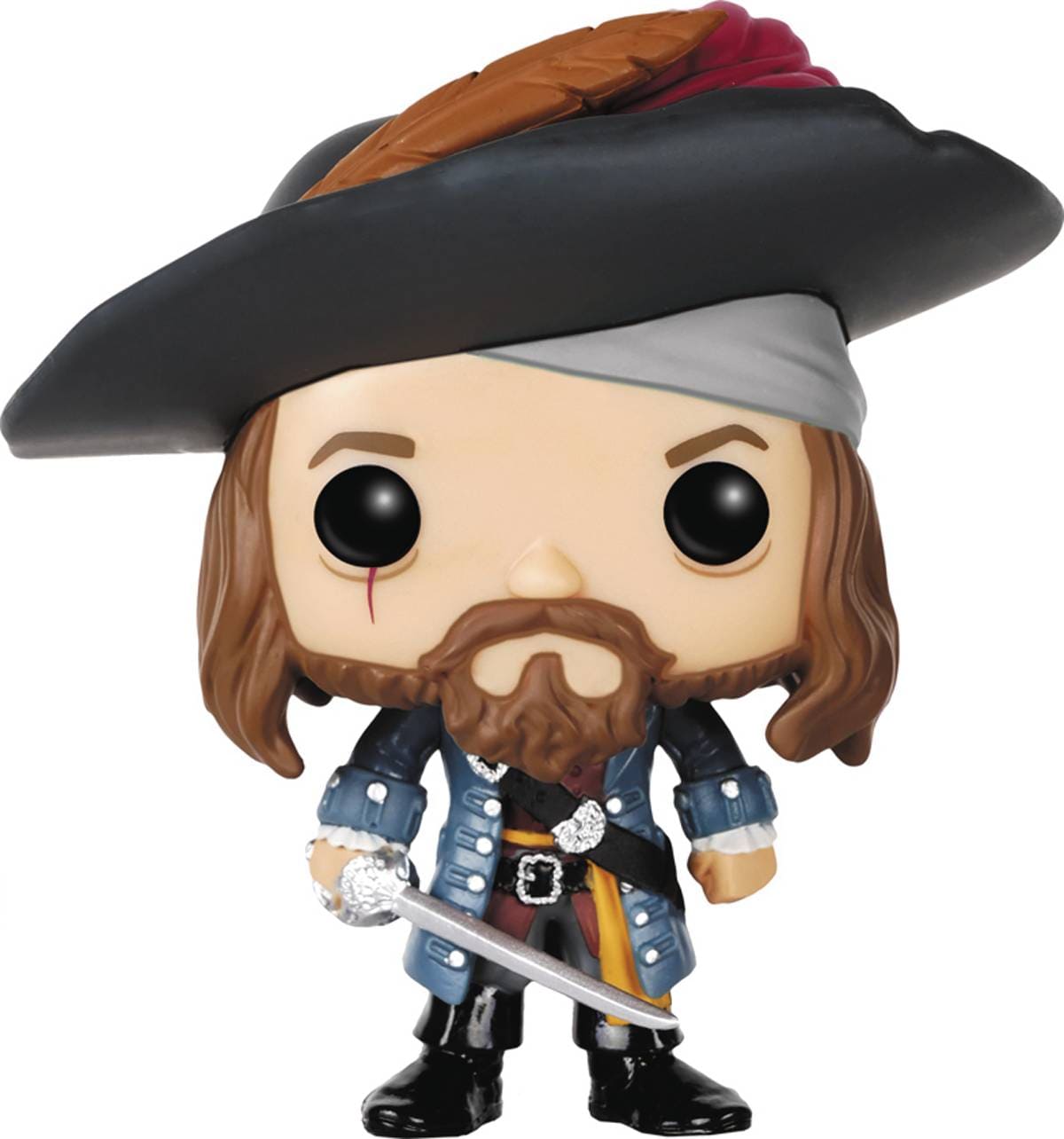 Funko Toys > Funko > Funko Pop! Funko Pop!: Pirates of the Caribbean - Barbossa 849803071066 NOV158118