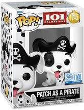 Funko Toys > Funko > Funko Pop! Funko Pop! Plus: 101 Dalmatians - Patch as a Pirate (Disney) 889698919197 FUKO91919