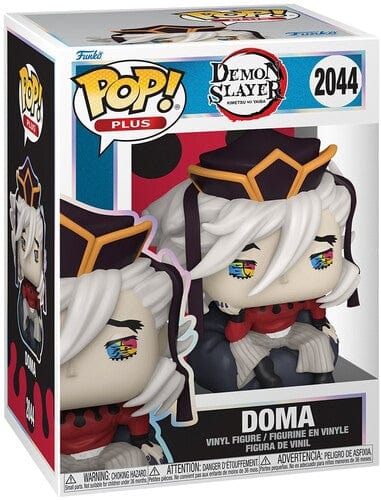 Funko Toys > Funko > Funko Pop! Funko POP! Plus: Demon Slayer - Doma (Vinyl Figure, Collectible) 889698865104 FUKO86510