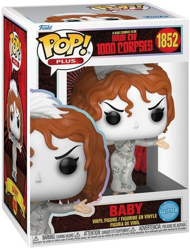 Funko Toys > Funko > Funko Pop! Funko POP! Plus: House of 1,000 Corpses - Baby (Glitter) (Vinyl Figure, Collectible) 889698864442 FUKO86444