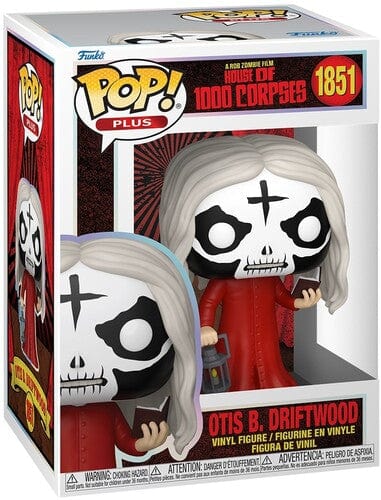 Funko Toys > Funko > Funko Pop! Funko POP!: Plus: House of1,000 Corpses - Otis B. Driftwood (Vinyl Figure, Collectible) 889698864466 FUKO86446