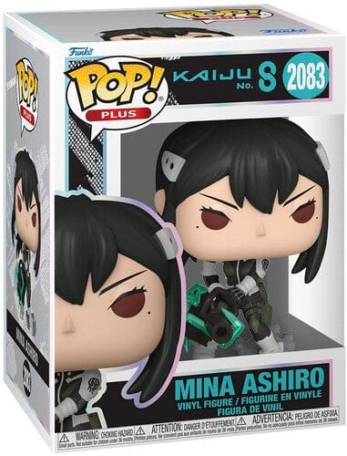 Funko Toys > Funko > Funko Pop! Funko Pop!: Plus: Kaiju No8 - Mina Ashiro