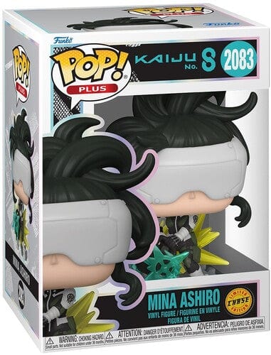 Funko Toys > Funko > Funko Pop! Funko POP!: Plus: Kaiju No8 - Mina Ashiro (Chase) (Vinyl Figure, Collectible) 889698867658 FUKO86765
