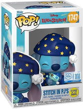 Funko Toys > Funko > Funko Pop! Funko POP! Plus: Lilo & Stitch - Stitch Starry PJs (Glow-in-the-Dark) (Disney) 889698919210 FUKO91921