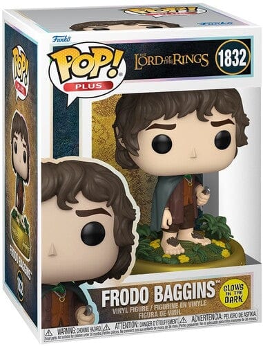 Funko Toys > Funko > Funko Pop! Funko POP! Plus: Lord of the Rings - Frodo Baggins (Glow-in-the-dark) (Vinyl Figure, Collectible) 889698864305 FUKO86430