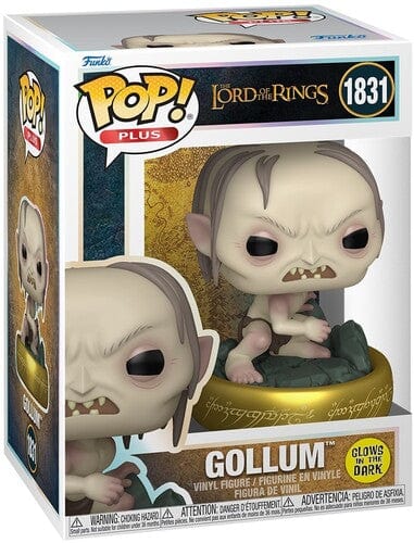 Funko Toys > Funko > Funko Pop! Funko POP! Plus: Lord of the Rings - Gollum (Glow-in-the-dark) (Vinyl Figure, Collectible) 889698864299 FUKO86429