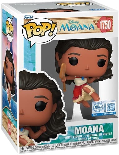 Funko Toys > Funko > Funko Pop! Funko POP! Plus: Moana 2 - Moana (Leaping) 889698920261 FUKO92026
