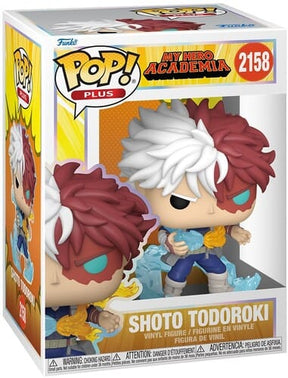 Funko Toys > Funko > Funko Pop! Funko POP! Plus: My Hero Academia - Shoto Todoroki 889698905978 FUKO90597