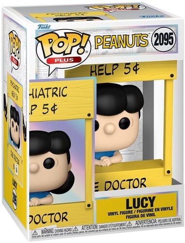 Funko Toys > Funko > Funko Pop! Funko POP! Plus: Peanuts - Lucy 889698865425 FUKO86542