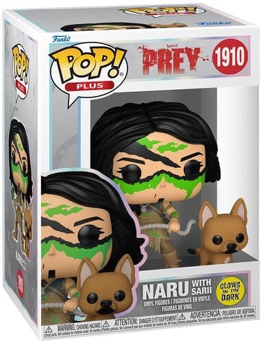 Funko Toys > Funko > Funko Pop! Funko POP! Plus: Prey - Naru with Sarii (Glow) (Vinyl Figure, Collectible) 889698866149 FUKO86614