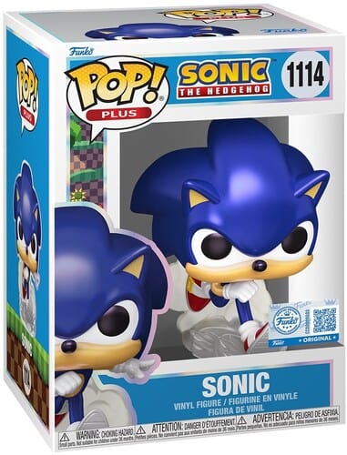 Funko Toys > Funko > Funko Pop! Funko Pop! Plus: Sonic The Hedgehog - Sonic (Vinyl Figure, Collectible) 889698872287 FUKO87228
