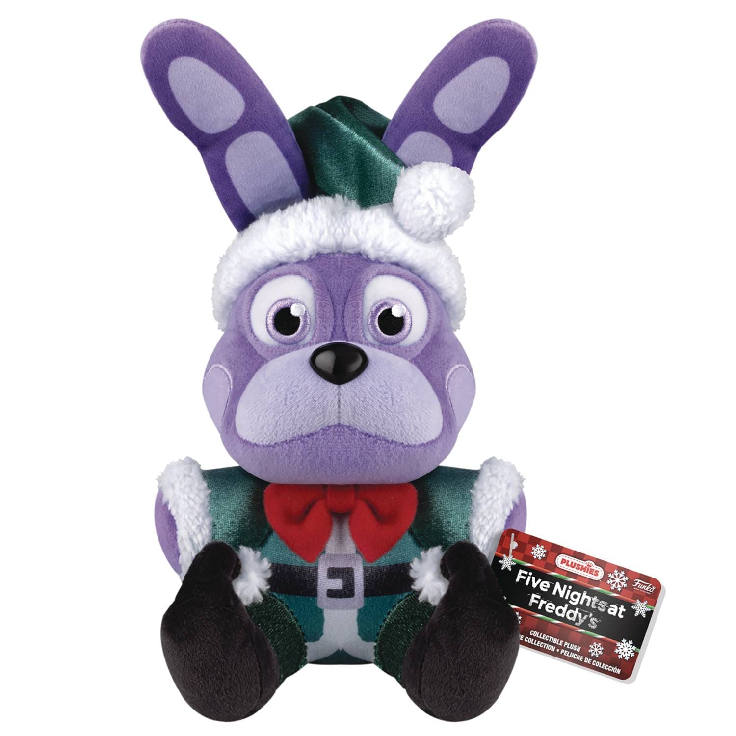 Funko Toys > Funko > Funko Pop! Funko Pop! Plush: Five Nights at Freddy's - Holiday Bonnie 7" 889698724890 DEC228137